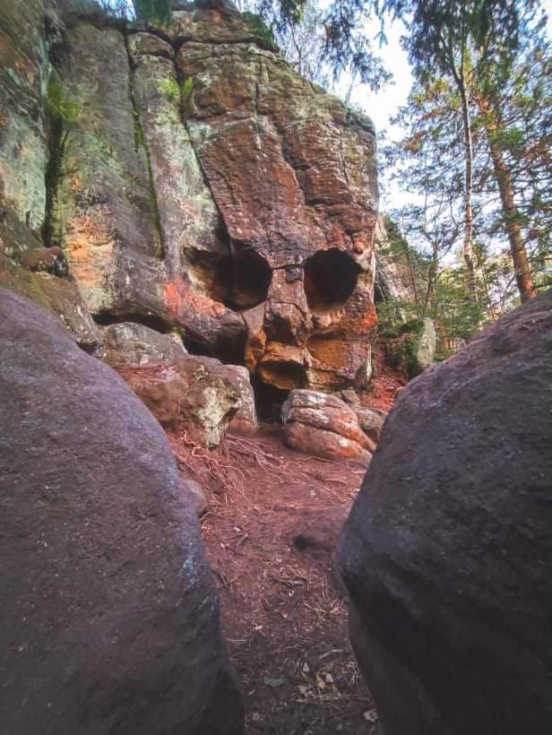 Domek Skowronek Szczytna Exterior photo
